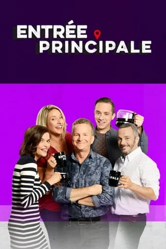 Póster de la serie Entrée principale