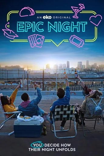 Póster de la serie Epic Night