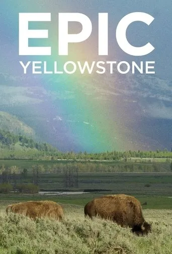 Póster de la serie Epic Yellowstone