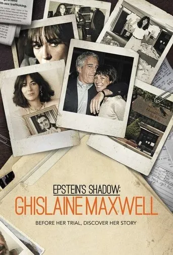 Póster de la serie Epstein's Shadow: Ghislaine Maxwell
