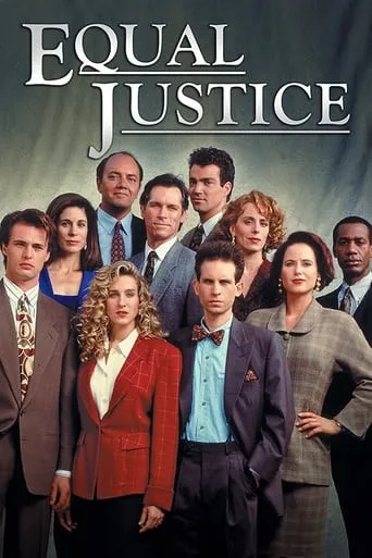 Póster de la serie Equal Justice