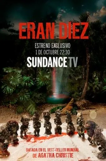 Póster de la serie Eran diez