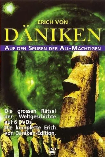Póster de la serie Erich von Däniken - Auf den Spuren der Allmächtigen