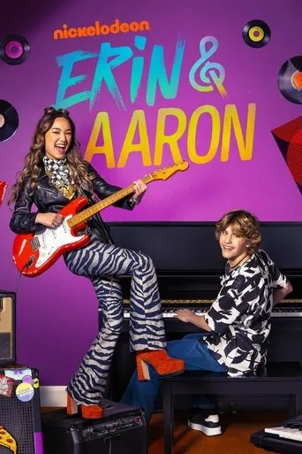 Póster de la serie Erin y Aaron