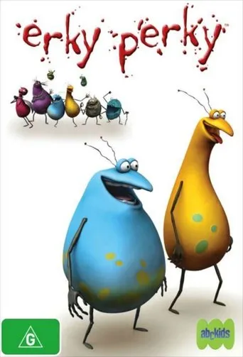 Póster de la serie Erky Perky
