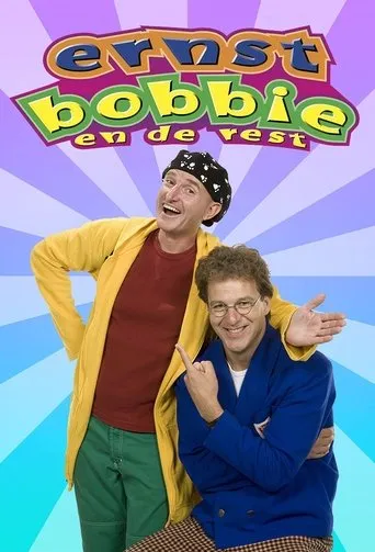 Póster de la serie Ernst, Bobbie en de rest