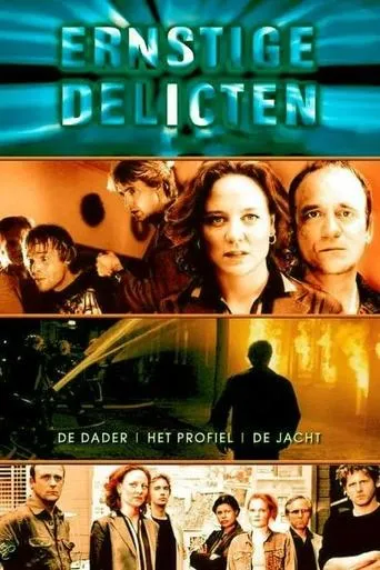 Póster de la serie Ernstige Delicten