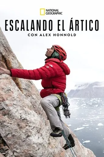 Póster de la serie Escalando el Ártico con Alex Honnold