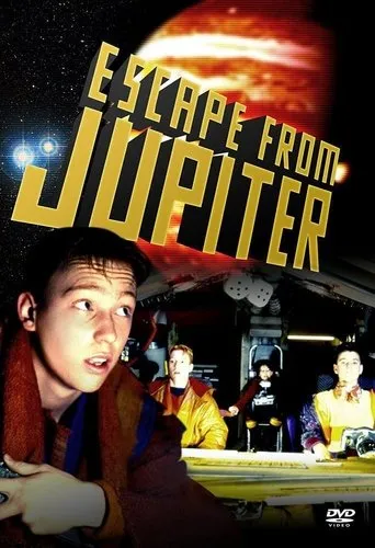 Póster de la serie Escape from Jupiter