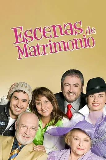 Póster de la serie Escenas de matrimonio