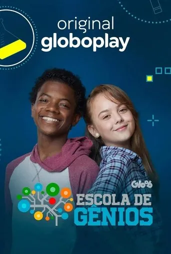 Póster de la serie Escola de Gênios