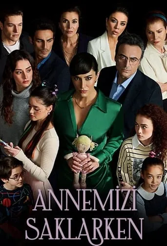 Póster de la serie Escondiendo a nuestra madre (Esconder a nuestra madre)