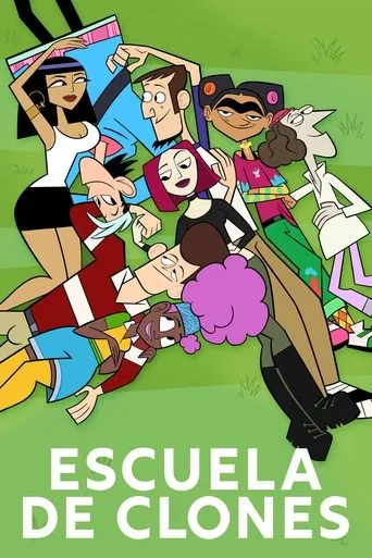 Póster de la serie Escuela de Clones