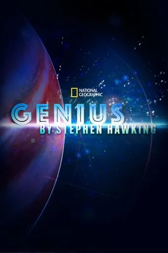 Póster de la serie Escuela De Genios con Stephen Hawking