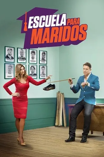 Póster de la serie Escuela para maridos