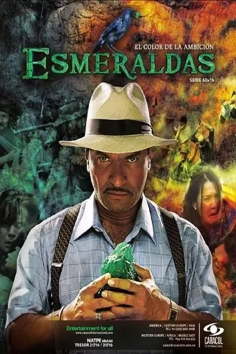 Póster de la serie Esmeraldas