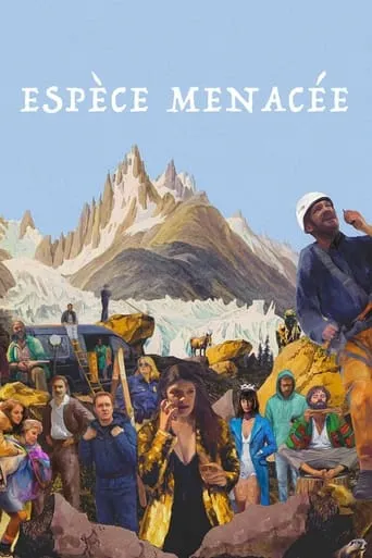 Póster de la serie Espèce menacée