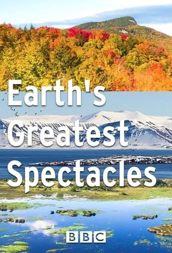 Póster de la serie Espectáculos naturales