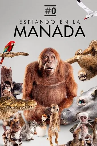 Póster de la serie Espiando en la manada