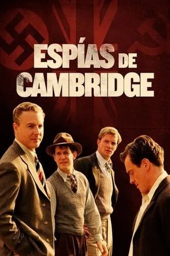 Póster de la serie Espías de Cambridge