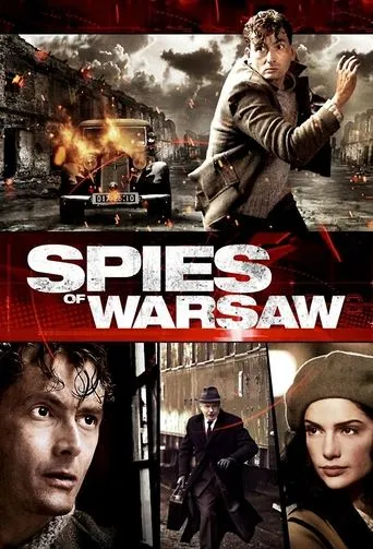 Póster de la serie Espías de Varsovia