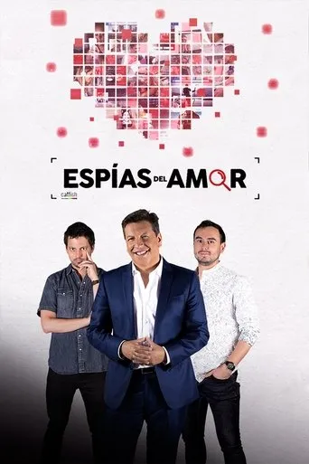 Póster de la serie Espías del amor