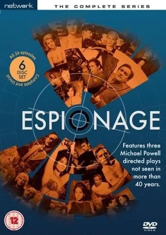 Póster de la serie Espionage