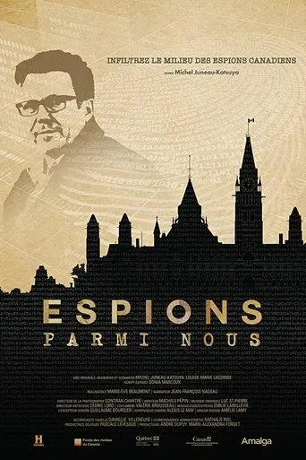 Póster de la serie Espions parmi nous