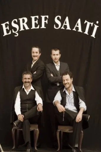 Póster de la serie Esref saati