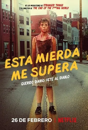 Póster de la serie Esta mierda me supera