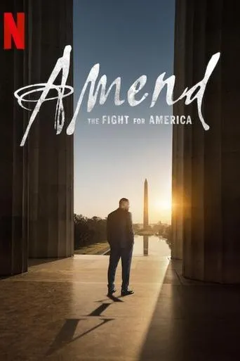 Póster de la serie Estados Unidos: La lucha por la libertad