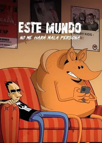 Póster de la serie Este mundo no me hará mala persona