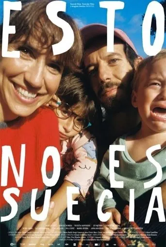 Póster de la serie Esto no es Suecia