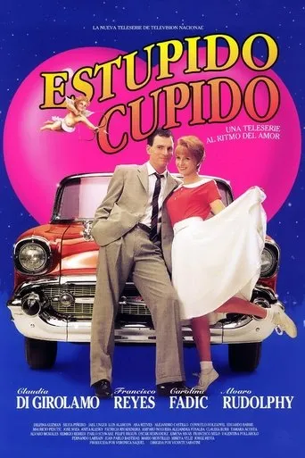 Póster de la serie Estúpido cupido