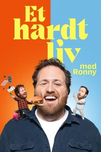 Póster de la serie Et hardt liv med Ronny