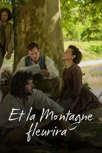 Póster de la serie Et la montagne fleurira