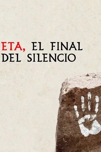 Póster de la serie ETA, el final del silencio