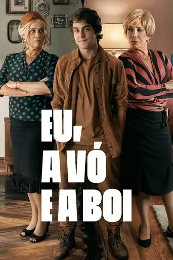 Póster de la serie Eu, a Vó e a Boi