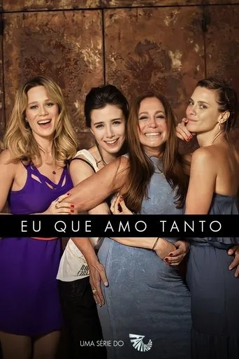 Póster de la serie Eu Que Amo Tanto