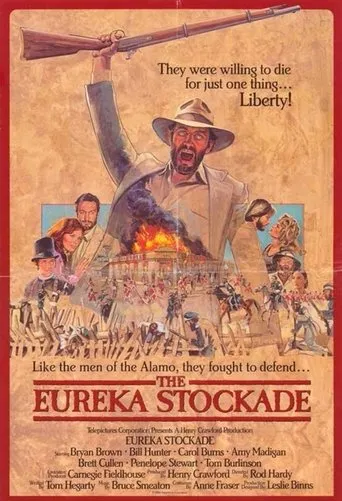 Póster de la serie Eureka Stockade