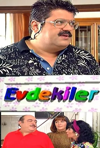 Póster de la serie Evdekiler
