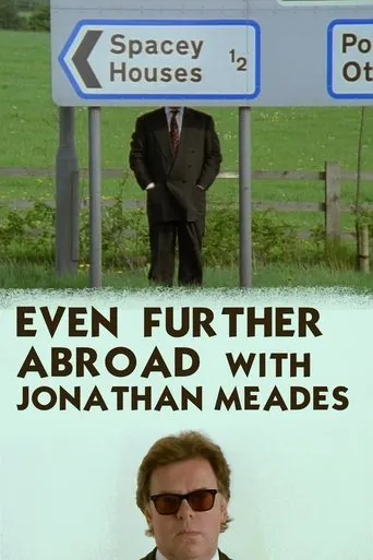 Póster de la serie Even Further Abroad With Jonathan Meades