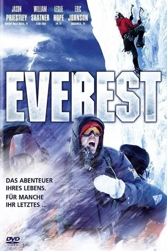 Póster de la serie Everest