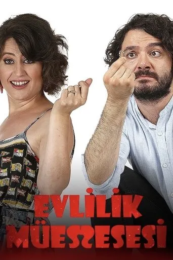 Póster de la serie Evlilik Müessesesi