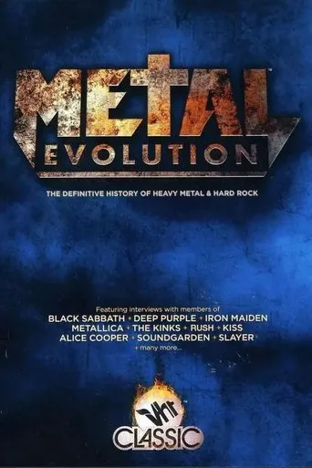 Póster de la serie Evolución del Metal