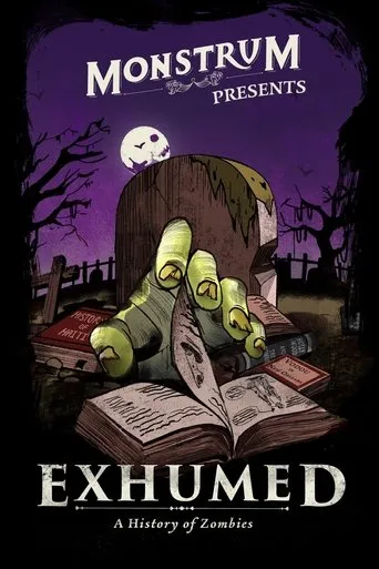 Póster de la serie Exhumed: A History of Zombies