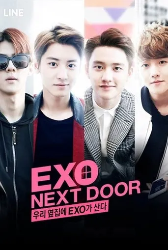Póster de la serie EXO NEXT DOOR