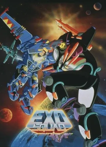 Póster de la serie Exosquad