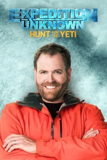 Póster de la serie Expedición al pasado: la caza del Yeti