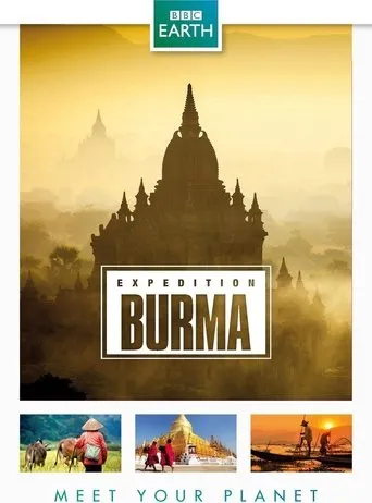 Póster de la serie Expedición Birmania